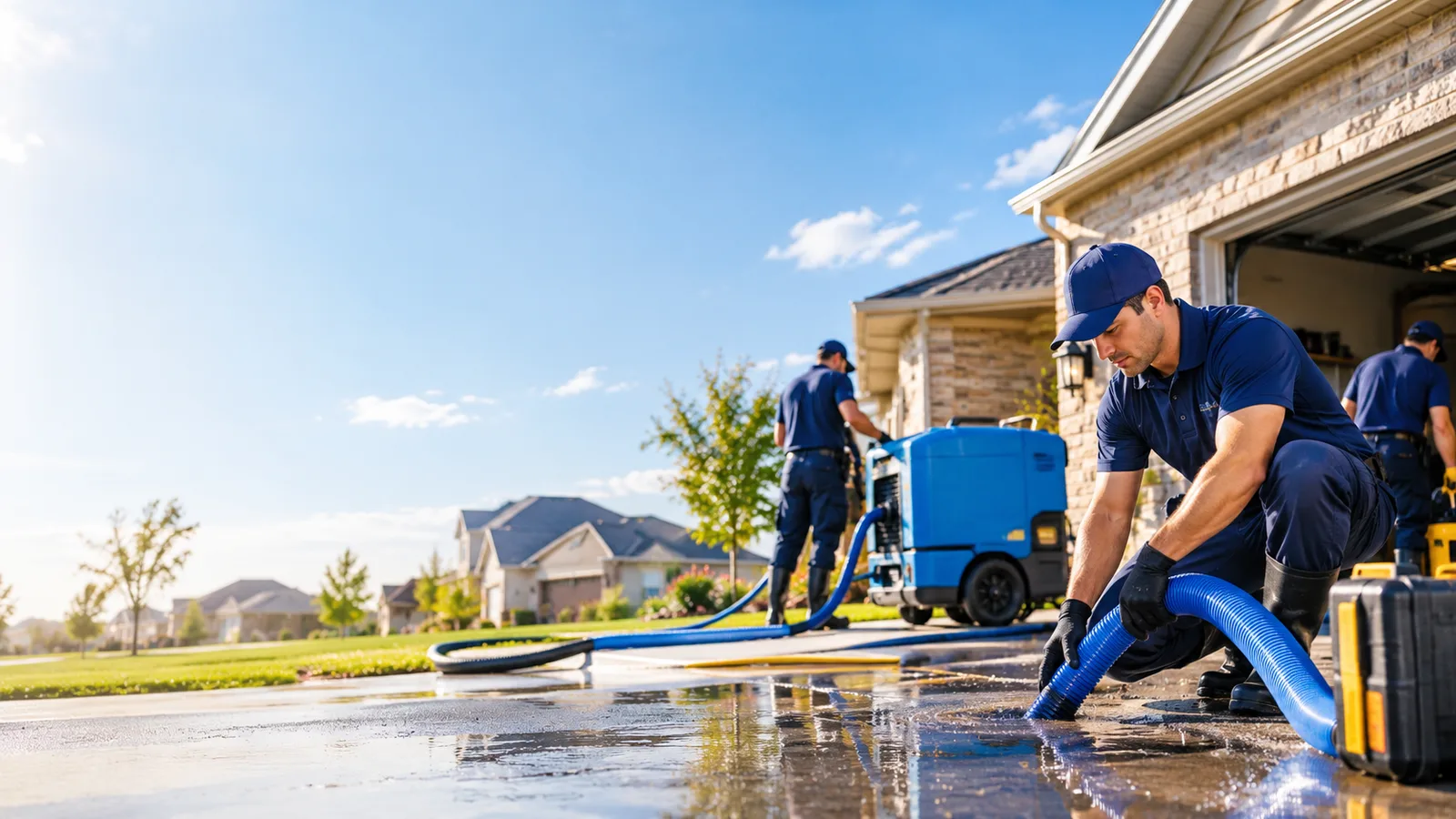 Sewage Backup Cleanup in Tokio, TX near me